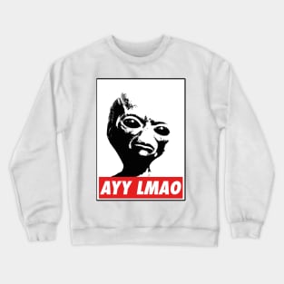 AYY LMAO Crewneck Sweatshirt